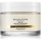 Revolution Moisture Cream Normal to Oily Skin SPF30 vlažilna krema za normalno do mastno kožo 50 ml za ženske | Shoptok.si