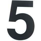 Kućni Hišna številka (Š x V: 13,7 x 20 cm, Jeklo, Motiv: 5) | Shoptok.si