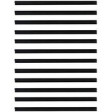  Samoljepljivi pečati za vrata 12 pcs Crna 100 cm | shoptok.hr