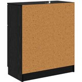 vidaXL Kreveta s ladicama Crni hrast 60 x 30 x 70 cm Konstruirano drvo | shoptok.hr