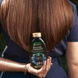 Garnier Botanic Therapy Magnetic Charcoal & Black Seed Oil šampon za mastne lase 250 ml za ženske