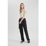 Defacto Cool Straight Fit Cargo Gabardine Trousers | ePonuda.com