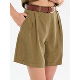 Sinsay Kratke hlače s naborima | shoptok.hr