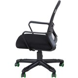 Minecraft VRTLJIVI STOL umetna masa, tekstil črna | Shoptok.si