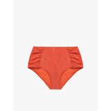Koton Women's Red Pleated Bikini Bottom | Shoptok.si