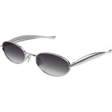 Bottega Veneta BV1386S 003 ONE SIZE (57) Srebrna/Siva Cene