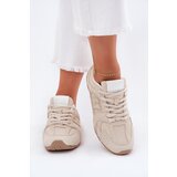 Boto Women's Sports Shoes Made Of Eco Suede Beige Dorella | shoptok.hr