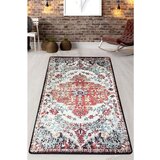 Conceptum Hypnose adobe Şönil cotton multicolor hall carpet (80 x 100)