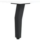  Komoda sjajna bijela 69,5x34x90 cm od konstruiranog drva | shoptok.hr
