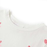  Dječja majica prljavo bijela boja | shoptok.hr