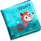 Lilliputiens Bath Book Alice knjiga za v vodo 12m+ 1 kos | Shoptok.si