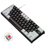  Mehanička Gaming Tastatura 61 Tipka, RGB, Hot-Swap – LEAVEN K620 | Eponuda.ba