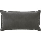  Presvlaka za jastuk 6 pcs HOUTEN Tamnosiva 40 x 80 cm Baršun | shoptok.hr