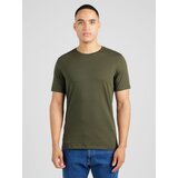 KnowledgeCotton Apparel Majica temno zelena | Shoptok.si