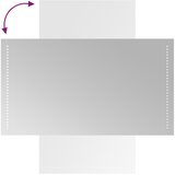  LED kupaonsko ogledalo 50x90 cm | shoptok.hr