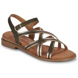 Tamaris Sandali & Odprti čevlji 28108-761 Kaki | Shoptok.si