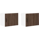  Kuhinjski element 2 pcs Rjav hrast 50 x 31 x 40 cm, (5000131300) | Shoptok.si