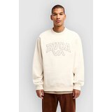 Rvca Emblem Crew Sweater silver bleach Cene