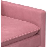  Set sofe 2 kom. Ružičasta Baršun | shoptok.hr