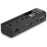 Delock USB Type-C Converter for 1 x M.2 NVMe SSD + 1 x SATA SSD /HDD with Clone Function | shoptok.hr