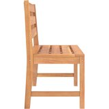  Vrtna klupa 114 cm od masivne tikovine | Eponuda.com