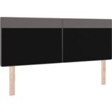  Vzglavje Preprosta Oblika Siva 140 cm Umetno Usnje, (22049895) | Shoptok.si