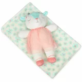 Babymatex Sheep Mint Pink poklon set za djecu od rođenja