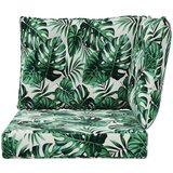  Zunanja blazina za kavč 3 pcs Vzorec lista Poliester, (5000202646) | Shoptok.si