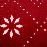 Ruhhy mekana deka 1.6x2m + 2x jastučnice, crvena | shoptok.hr