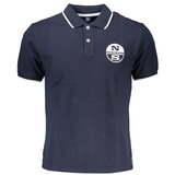 North Sails Muška Polo Majica Kratkih Rukava Plava | shoptok.hr