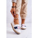 Kesi Dámské elegantní espadrilky Big Star - bílá/tmavě modrá | shoptok.hr