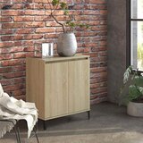  Komoda boja hrasta sonome 60 x 35 x 70 cm od konstruiranog drva Smeđa | Shoptok.si