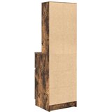  Noćni ormarić boja hrasta 39x35x125 cm od konstruiranog drva | Eponuda.com
