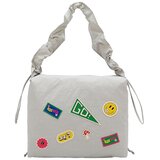 NoduNadu Ženska torba Aeri siva 42x32x11 cm NN1180 Cijene
