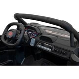 Buggy Otroški voziček na akumulator Racing 5 – dvosed – črn | Shoptok.si