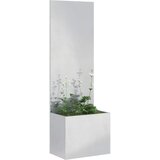  Privatnost u vrtu Srebrna 50 x 32 x 150 cm Nehrđajući čelik | shoptok.hr