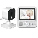 Tracer Elektronska bebi kamera WiFi 720p sa ekranom 2.8" i uspavankama Senko+ | Eponuda.com
