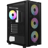 Kućište Vector 216 Black 4 x RGB fan/Window/V216TBF | ePonuda.com