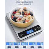 DRCOWU digitalna kuhinjska tehtnica do 15 kg | Shoptok.si