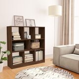 vidaXL Ormarić za knjige boja smeđeg hrasta 97,5x29,5x100 cm drveni | shoptok.hr