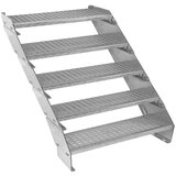 Monster nastavljivo 5-delno pocinkano stopnišče - 900 mm širine, (21571130) | Shoptok.si
