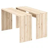 Blagovaonski stol od masivnog bora 79x124 cm Join-In –
