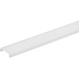 Set aluminijumski profil za LED trake 1m 15x6 mm crni | Eponuda.com
