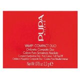 Pupa Vamp! Compact Duo Eyeshadow 006 Brown Vanilla paleta sjenila 2,2 g | shoptok.hr