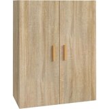 Viseći Viseča stenska omarica sonoma hrast 69,5x34x90 cm, (20820796) | Shoptok.si