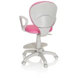 MID.YOU Otroški Vrtljivi Stol Colour, Roza, Siva | Shoptok.si