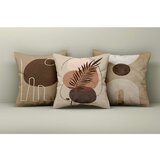 WALLXPERT Asr_plw25 - 49 multicolor cushion cover set (3 pieces) | ePonuda.com
