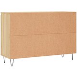  Komoda boja hrasta sonome 101,5x35x70 cm od konstruiranog drva | shoptok.hr