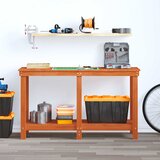  Radni stol Vosak Smeđa 140 x 50 x 80 cm Masivna borovina | shoptok.hr
