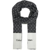 Calvin Klein Šal crna / bijela | shoptok.hr